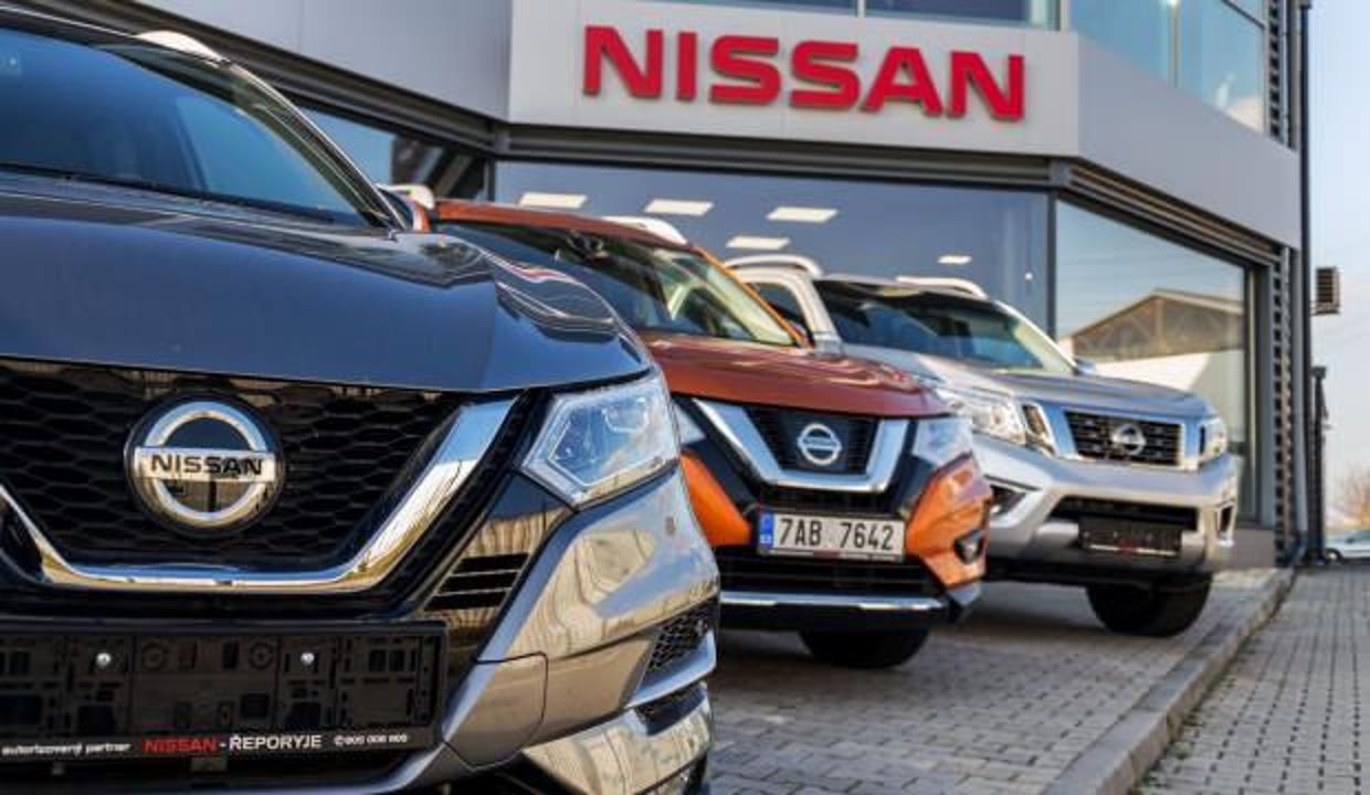 Nissan taxmaga geldik