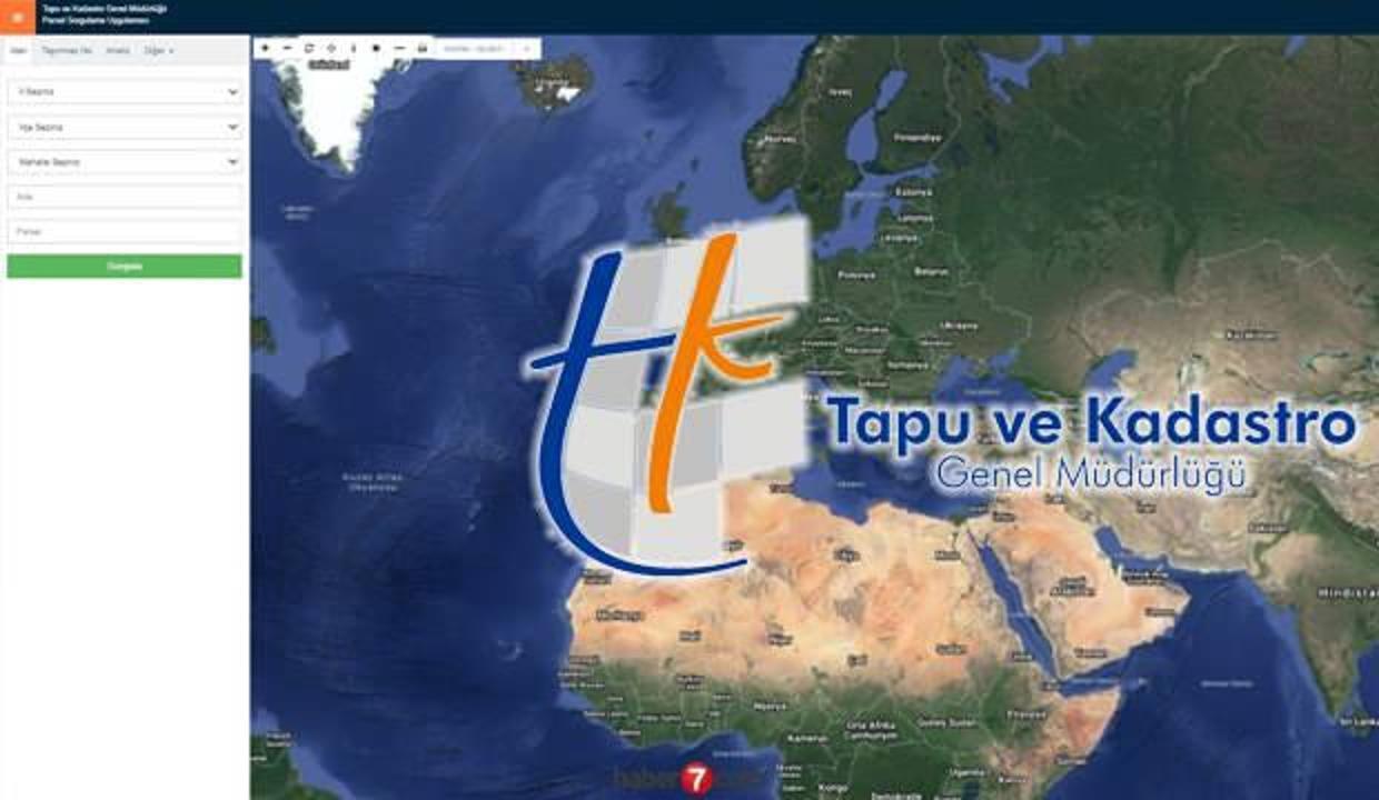 Parsel nasıl yapılır? 2020 TKGM E Devlet Mobil Tapu Parsel