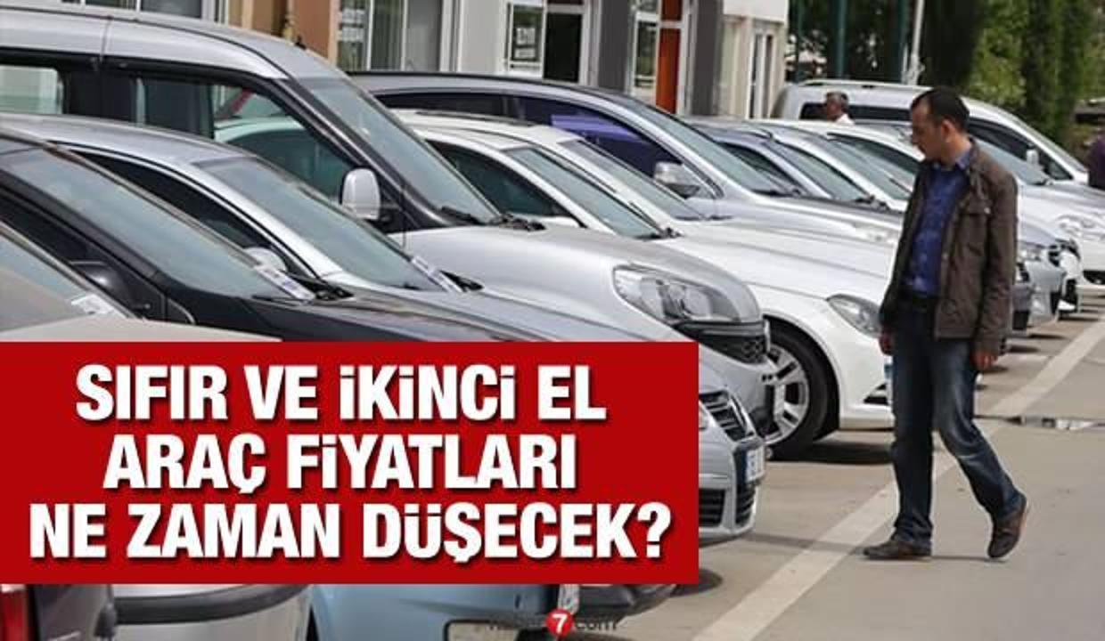 2021�de ikinci el ve sıfır araç fiyatları düşecek mi? İşte yeni yılda