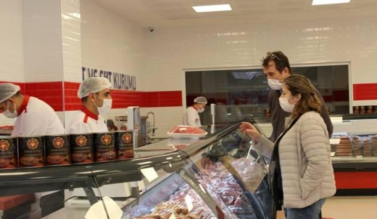 Et ve Süt Kurumu İstanbul'daki ilk mağazasını açtı Ekonomi Haberleri