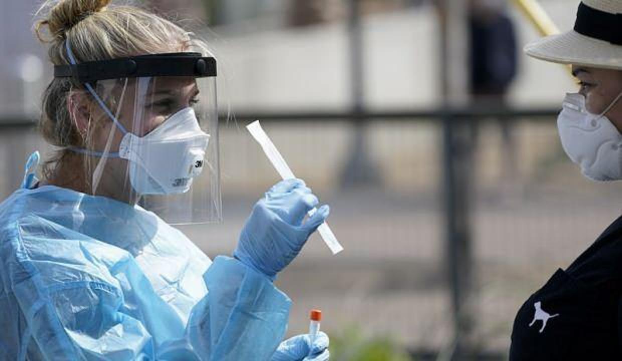 California'da vaka sayıları fırladı! 27 milyon kişiye evde kal talimatı