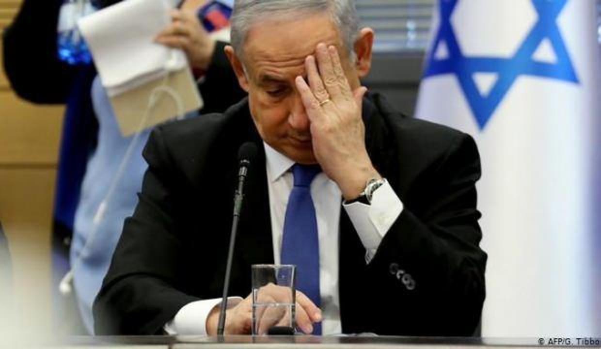 İsrail�de hükümet krizi Netanyahu iktidarının sonu mu