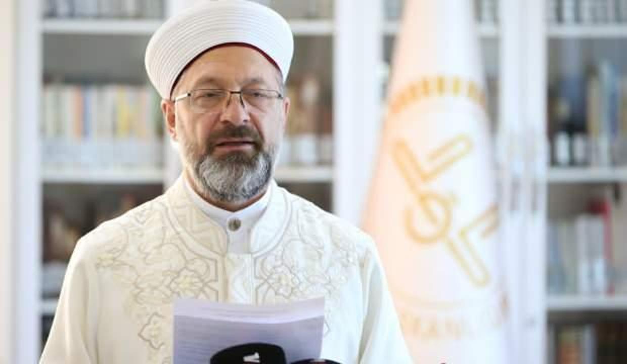 Erbaş İsrail terörünün bir an önce durdurulması gerek GÜNCEL Haberleri