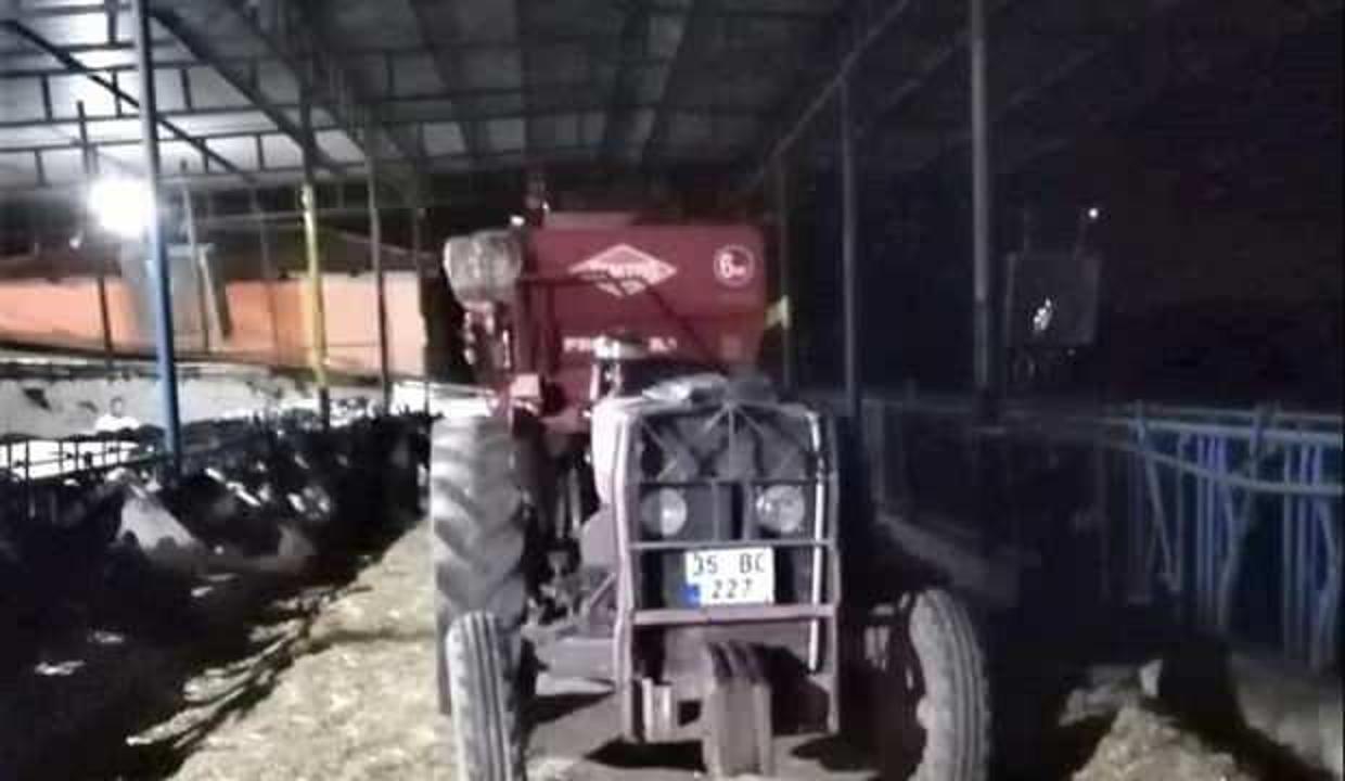 İzmir�de traktörün çarptığı 1 yaşındaki bebek öldü İzmir�de traktörün çarptığı 1 yaşındaki bebek öldü