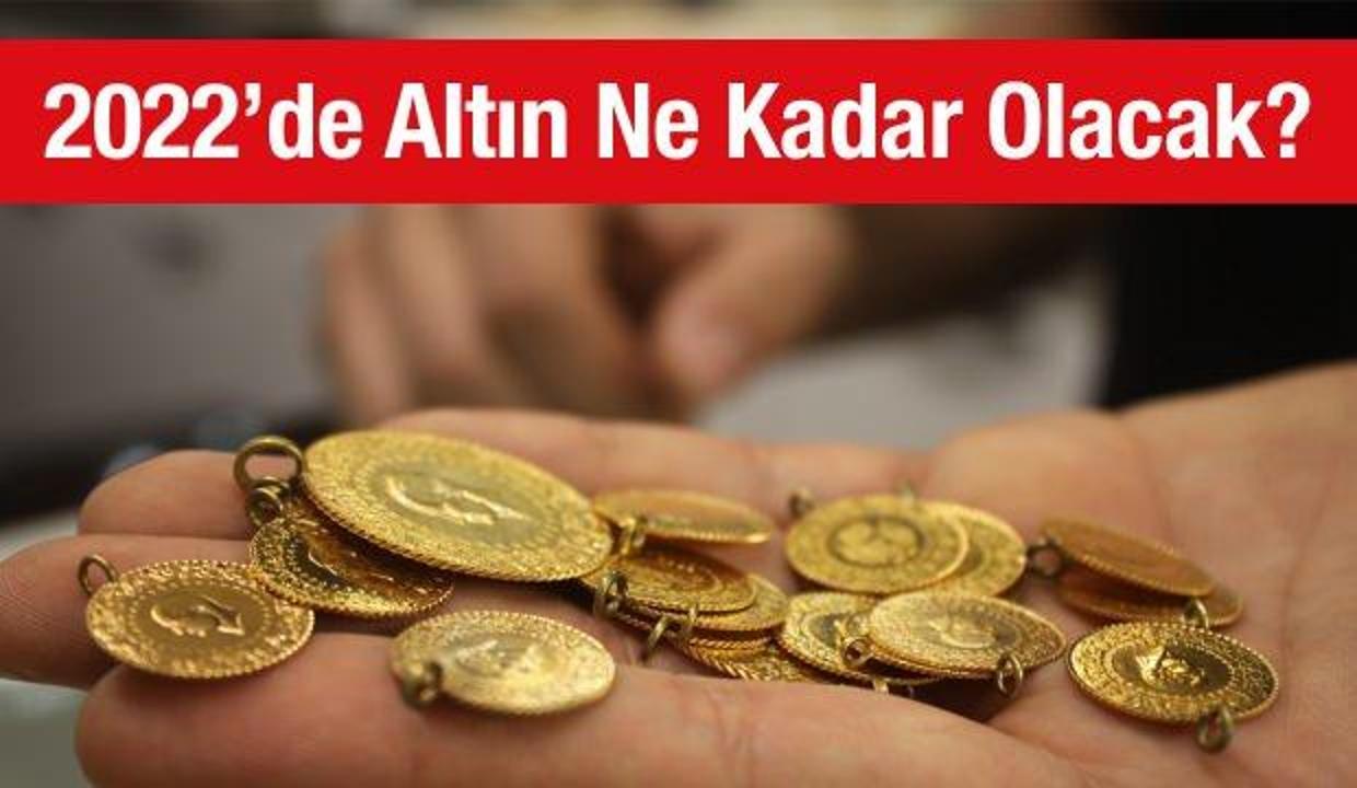 2022 gram altın fiyatı ne kadar olacak? Altın fiyatları yükselecek mi? - GÜNCEL Haberleri