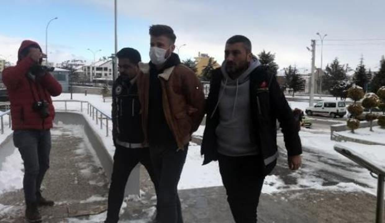 Uyuşturucudan ev hapsi aldı, 9 gün sonra 10 kilo esrarla yakalandı