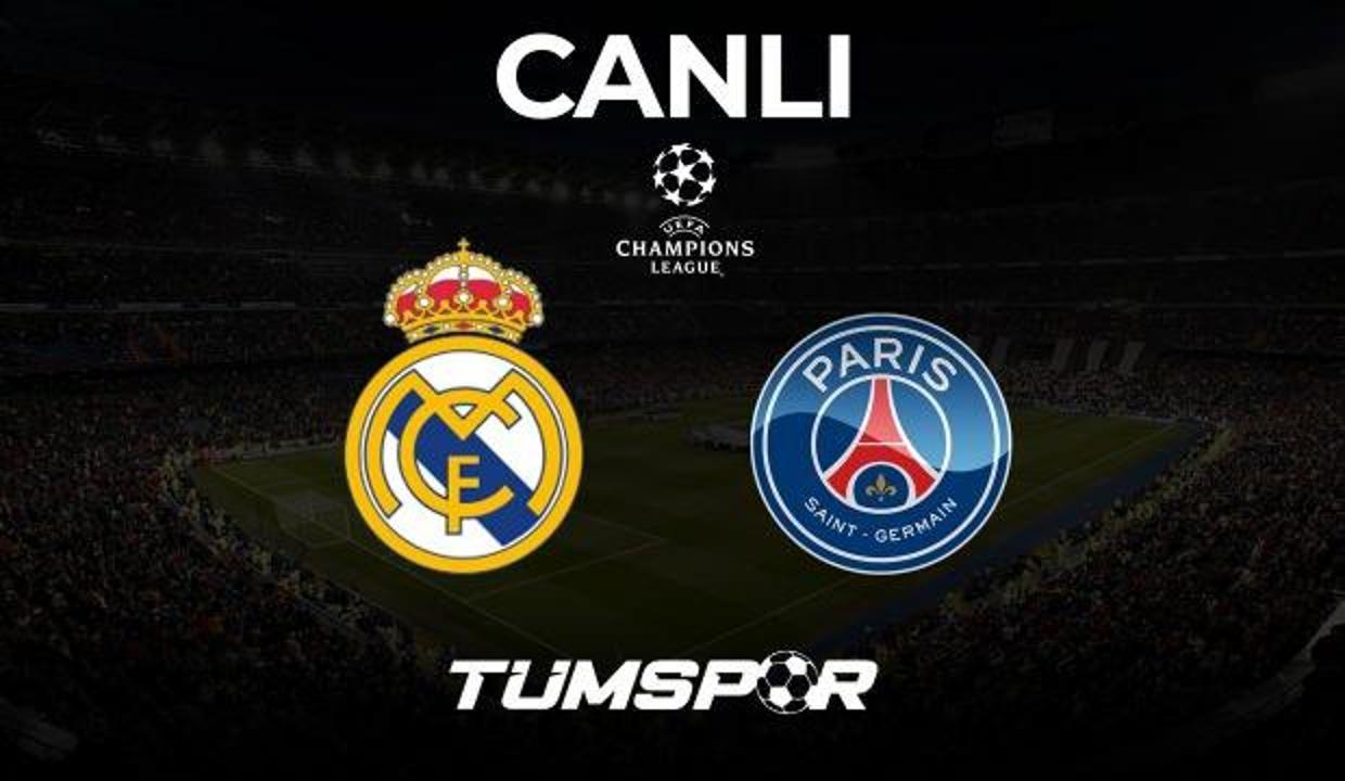 Real Madrid PSG Maçı Canlı İzle! Şampiyonlar Ligi Son 16