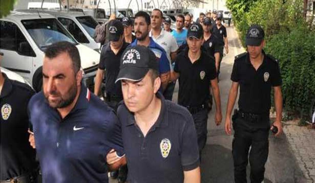 Adana�da silahlı operasyon 11 gözaltı Genel olaylar Haberleri
