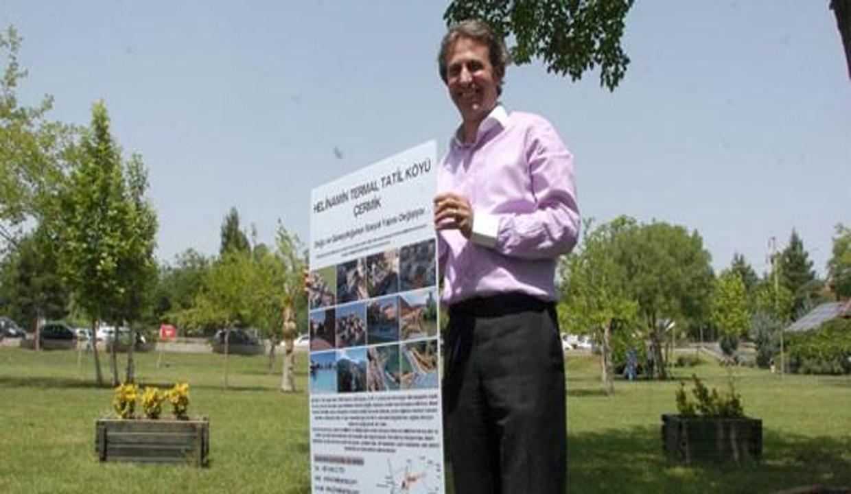 Diyarbakır'a 5 yıldızlı tatil köyü Turizm Haberleri