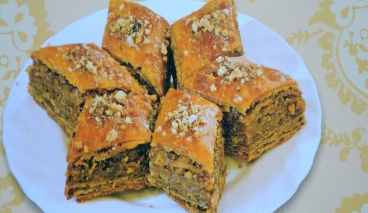 Ev baklavası nasıl yapılır? Tarifler Haberleri