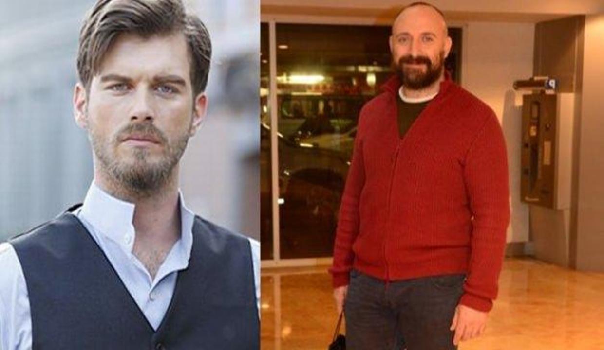Halit Ergenç Kıvanç Tatlıtuğ iyi oyuncu ama&hellip; Ünlülerin dünyası