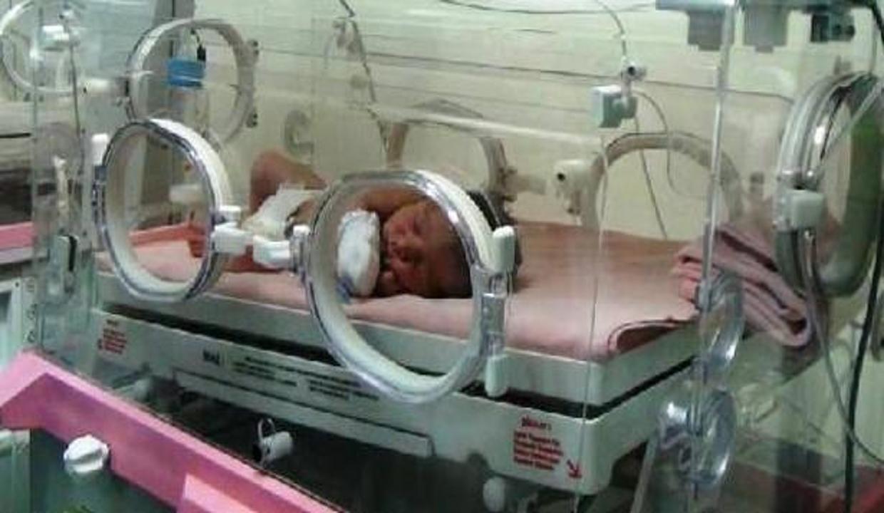 Hırsızlık yapan hamile kadın doğum yaptı Polisiye