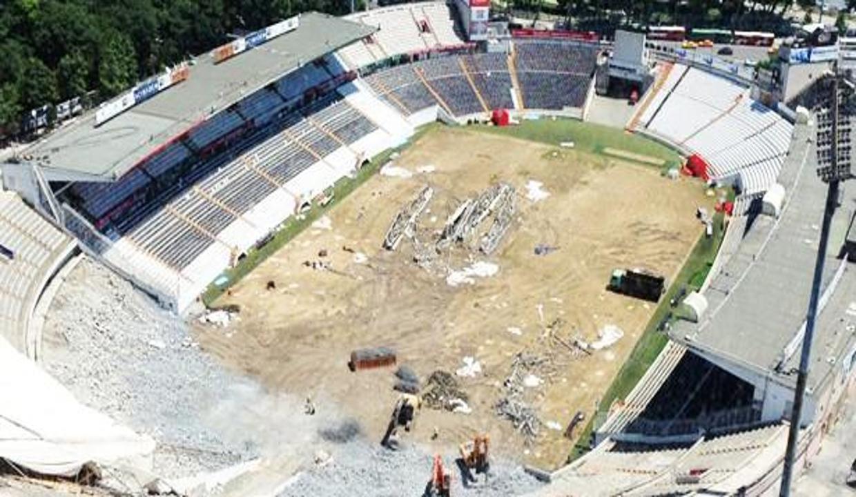 olimpiyat stadı son hali
