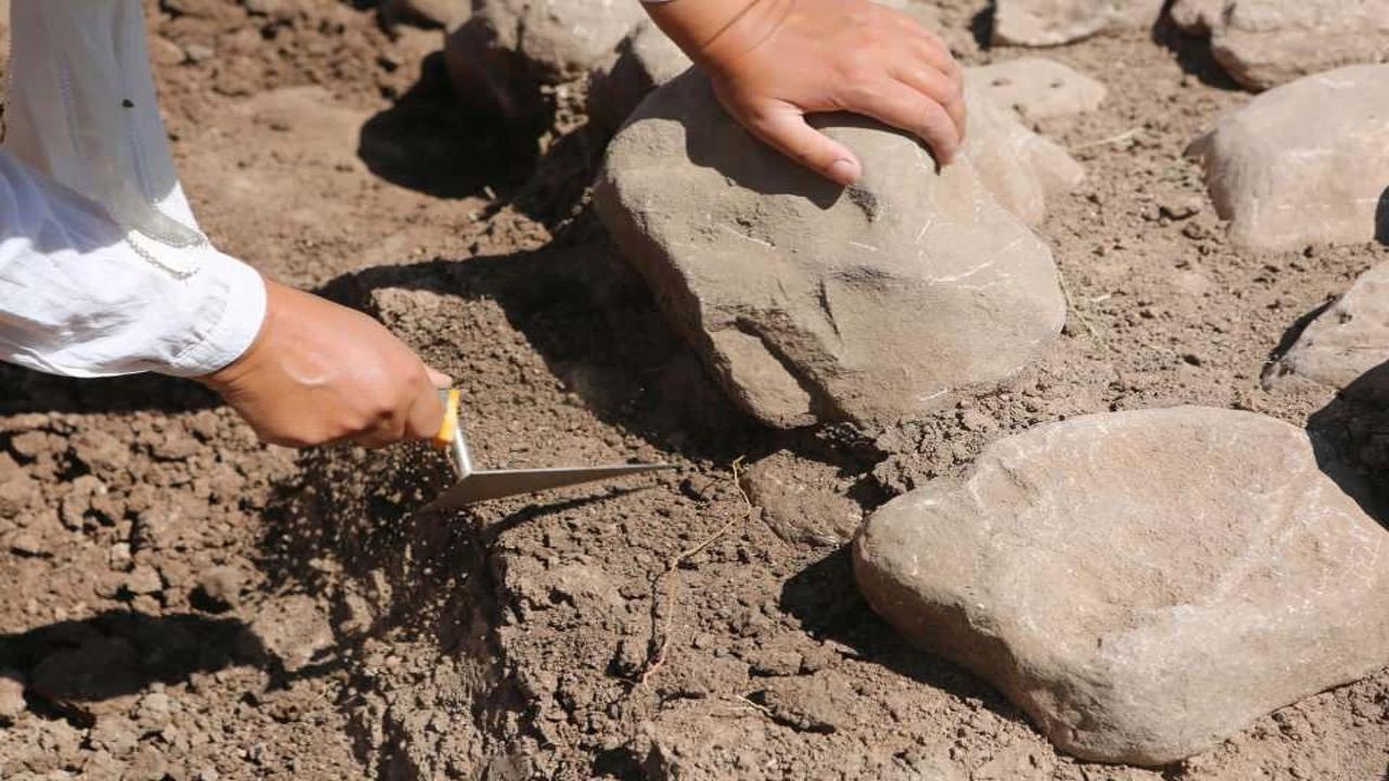 Tunceli’de 5 bin 500 yıllık anıtsal yapı arkeolojik kazıyla gün yüzüne çıktı