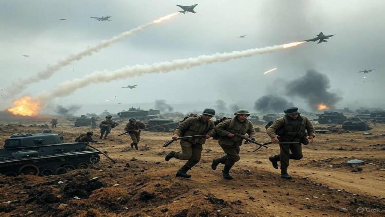 第三次世界大戦は始まりますか？考えられるシナリオで最も強力な国です…