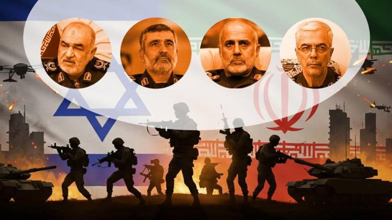 İran'da komuta kademesini ölüme götüren basit hata! MOSSAD aylardır hazırlanıyordu