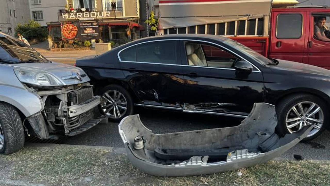 Ünye eski belediye başkanı trafik kazası geçirdi