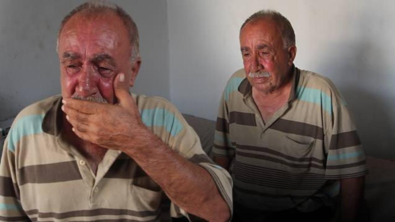 Aynı gün evini ve eşini kaybetti! Yaşadıklarını anlatırken gözyaşlarına boğuldu