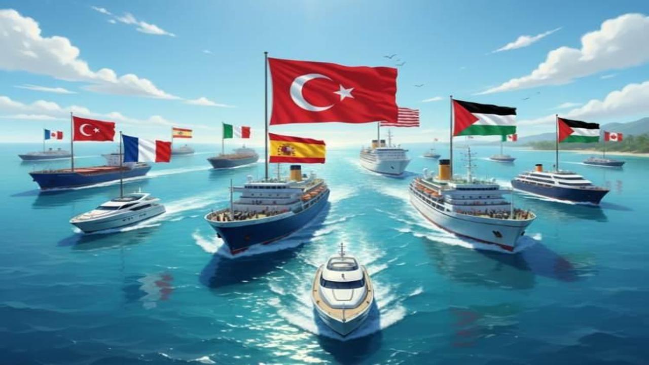 İşte ülke ülke Sumud Filosu’ndaki vatandaş sayısı! En çok hangi ülkeden var?