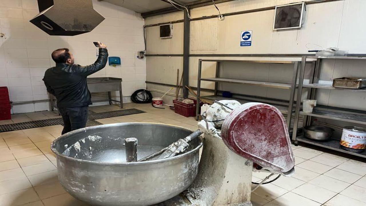 Ekmek fabrikasında fare gezdi iddiası! Denetimde şoke eden görüntü.