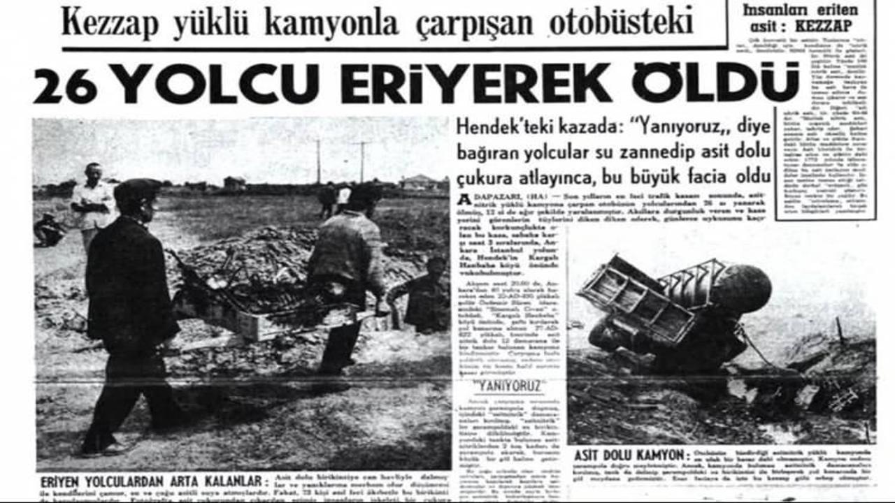 Sakarya’da yaşandı! Bu felaketin eşi benzeri yok: 26 yolcu eriyerek öldü….