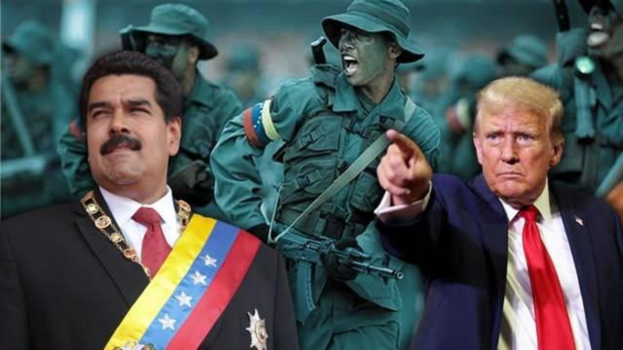 Venezuela için yeni senaryolar: Maduro'nun yerine geçebilecek 7 isim Venezuela için yeni senaryolar: Maduro'nun yerine geçebilecek 7 isim