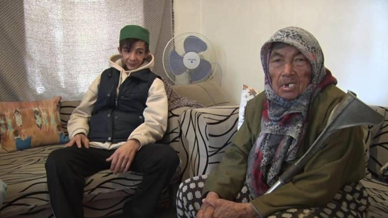 Böylesi görülmedi! Soyduğu eve bakmaları için nenesini bıraktı