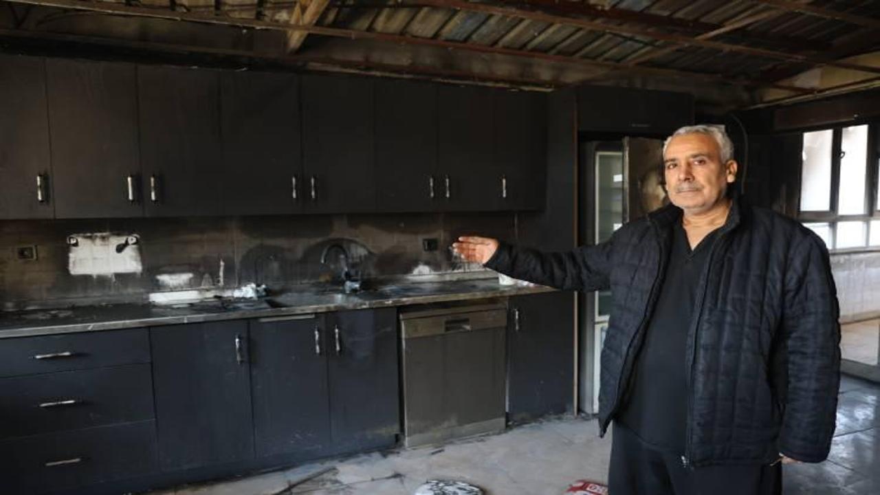 Hataylı ailenin ağır sınavı: İkinci kez evsiz kaldılar!