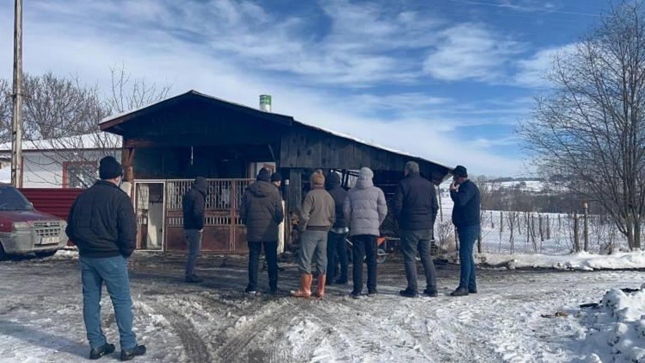 Yanan minibüsünü izlerken kalp krizi geçirerek öldü! Ateşi kendisinin yaktığı ortaya çıktı