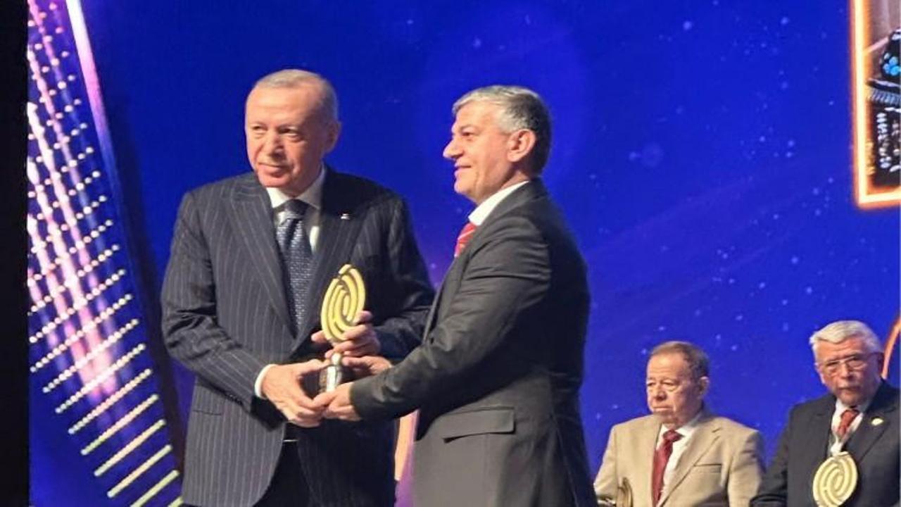 Gaziantep'te padişah mesleğini yaşatan adama Cumhurbaşkanı Erdoğan'dan ödül