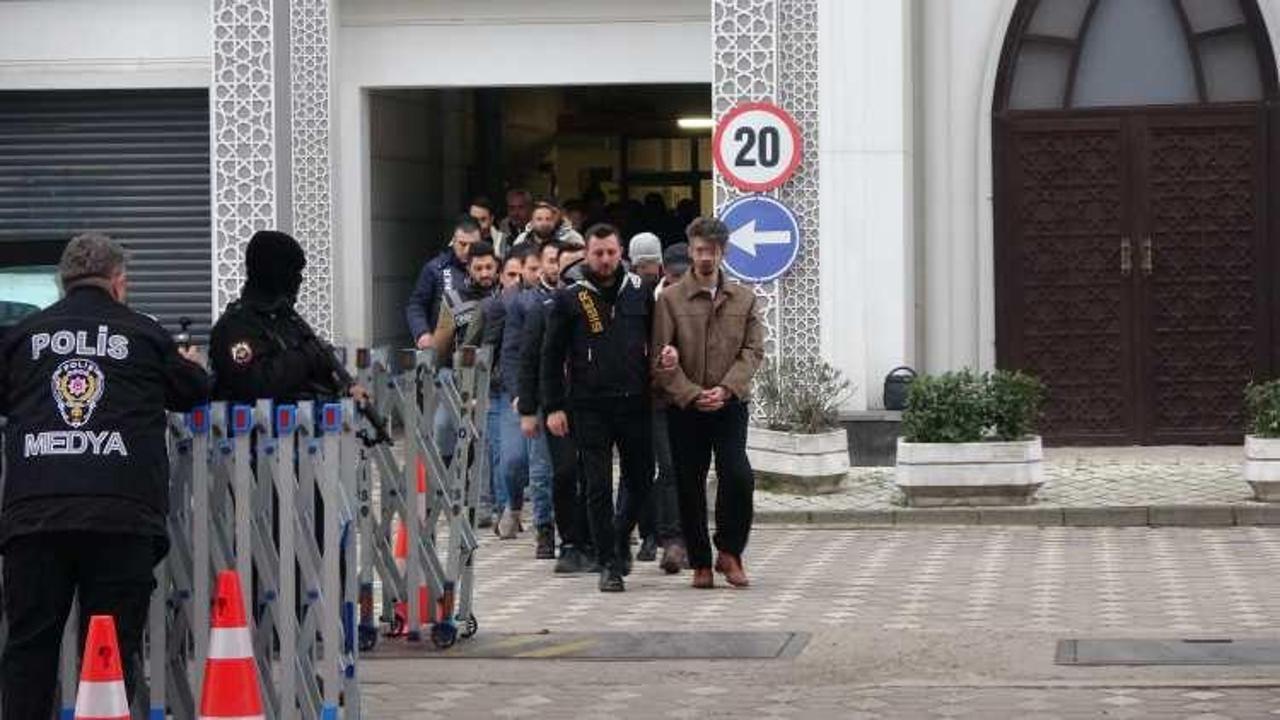 Kocaeli'de 'kadın' olup vurgun yaptılar: 61 şüpheliden 24'ü tutuklandı