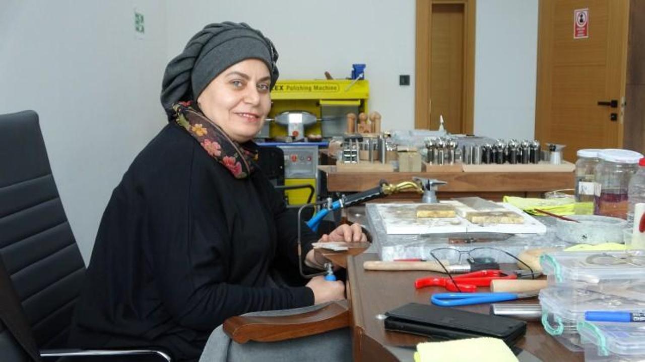 Trabzon'da üretiyor: 40 yaşından sonra başladığı meslek hayatını değiştirdi