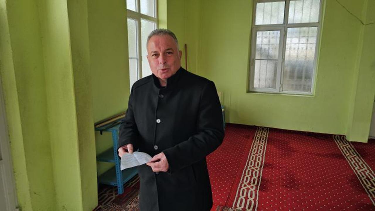 Aydın'da cami tuvaletini kullanan kişinin bıraktığı not duygulandırdı
