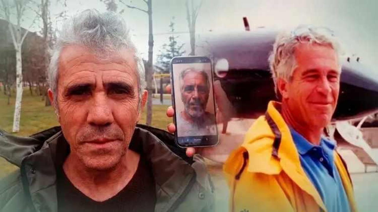 Kayseri’de Epstein’e benzeyen adam isyan etti