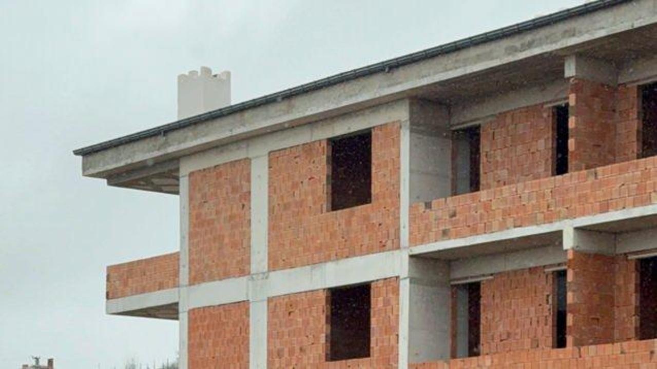 Samsun'da baba oğul, çatıda bulduklarına inanamadı! Ölümden son anda kurtardılar