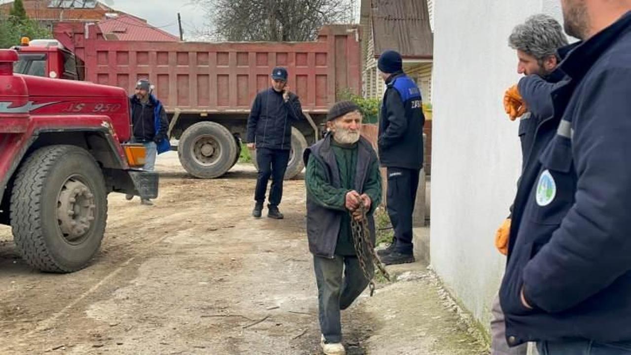 Yer: Sakarya! Komşuların ihbarı ortaya çıkardı: Tam 25 yıldır...
