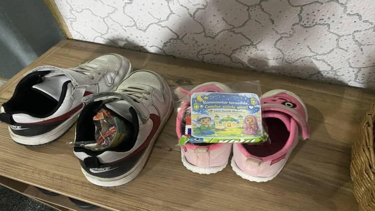 Çorum'da cennet kuşlarına teravih sonrası anlamlı sürpriz