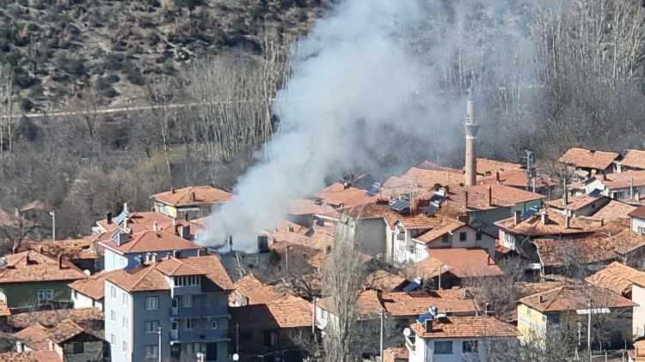 Yer: Kütahya! Köylünün aklı felaketi önledi