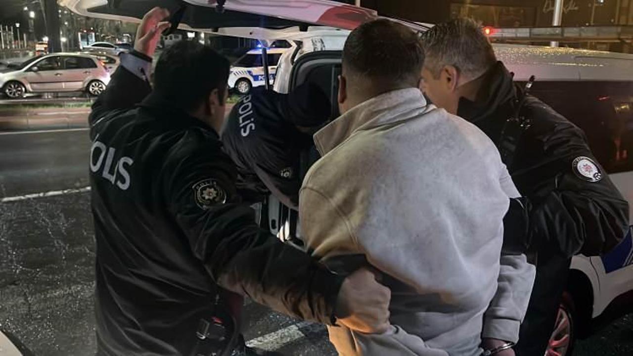 Kayseri'de kural ihlali yapan sürücüye 450 bin TL ceza kesildi