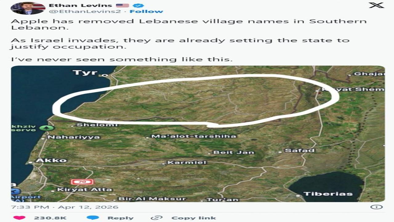 Dün akşam ortaya çıktı: Apple'dan İsrail için şark…