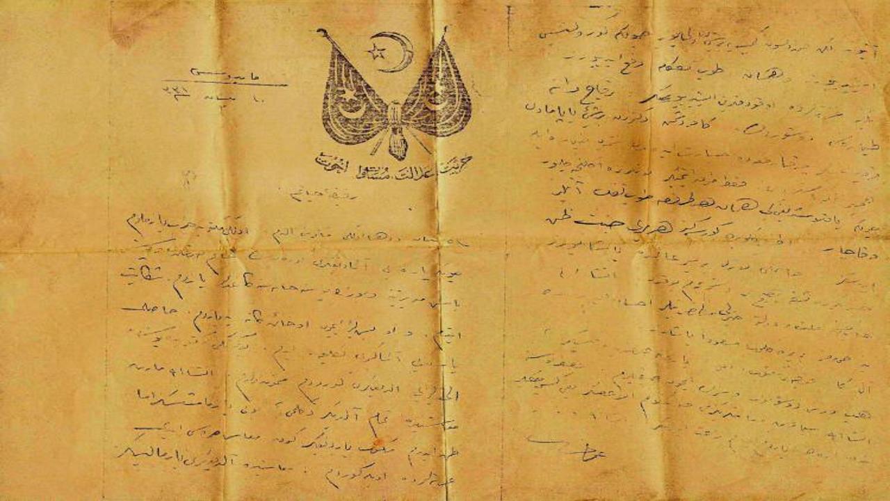 57’nci Alay Komutanının eşine mektubu torununa miras kaldı: Çanakkale Savaşları’nın kritik ismiydi!