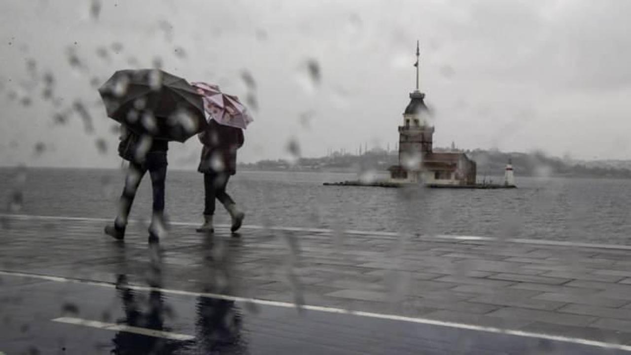 Meteoroloji beklenen tarihi verdi: Tüm Türkiye'de yağmur bekleniyor!