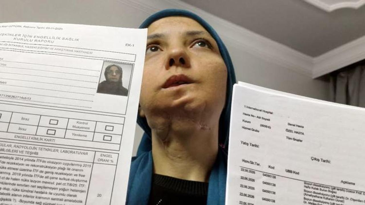 11 yılda 35 kez ameliyat oldu: 3 çocuk annesi kadının dili kesilebilir