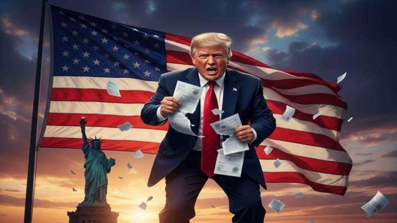 İşte ABD'nin kapılarını kapattığı 75 ülke! Listede Türkiye var mı?