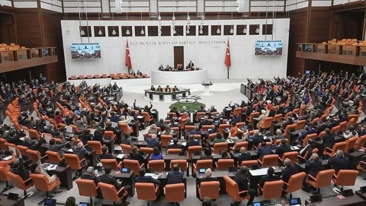 Meclis'te dengeler değişiyor! İşte yeni sandalye dağılımı
