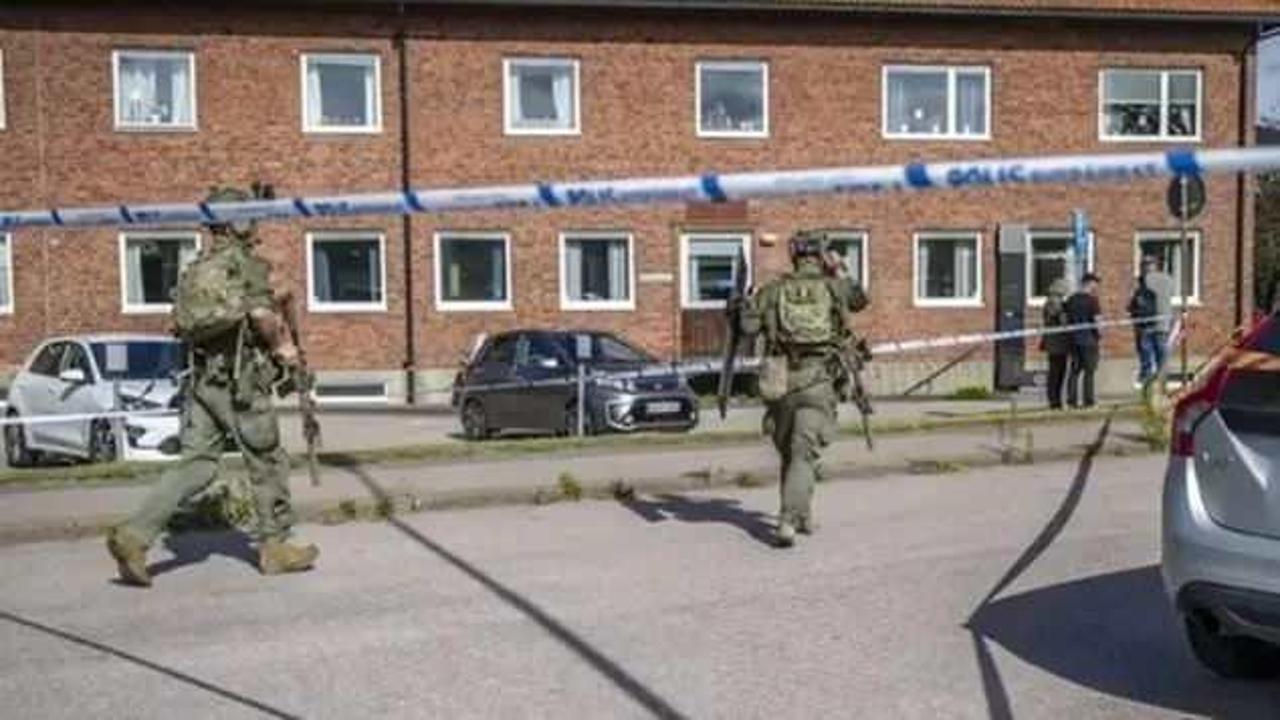 İsveç'te liseye kılıçlı saldırı: 1 ölü, 3 yaralı  ​