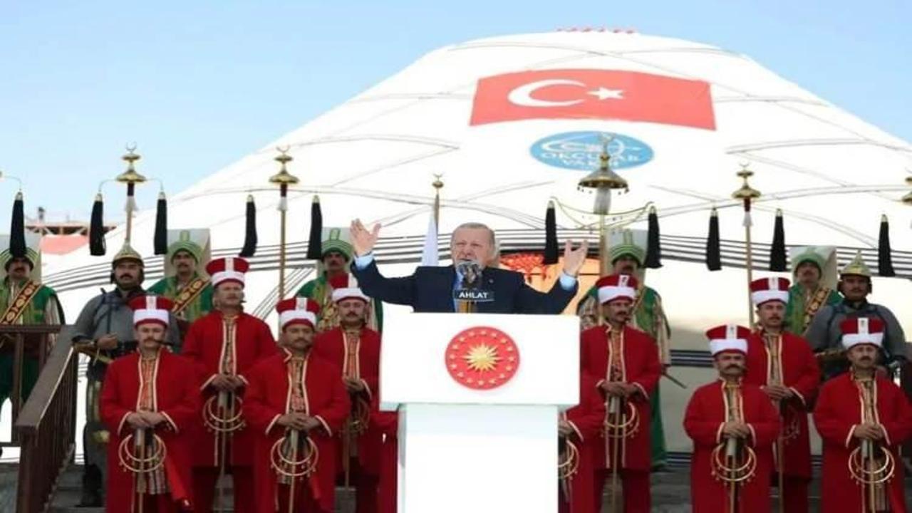 Bin yıllık kardeşlik buluşması: Erdoğan'dan kritik mesajlar bekleniyor