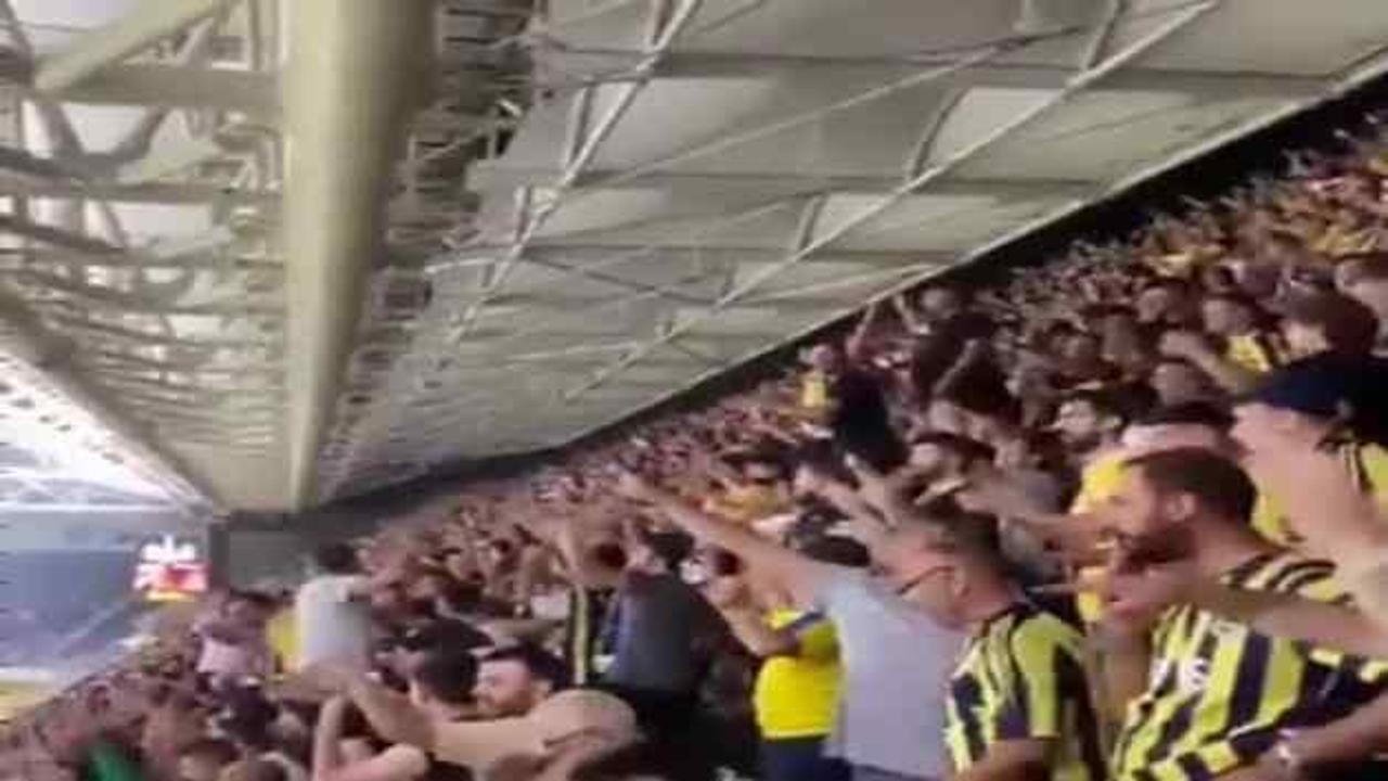 Fenerbahçeli bir grup taraftardan Gülşen'e destek skandalı! - Video 7