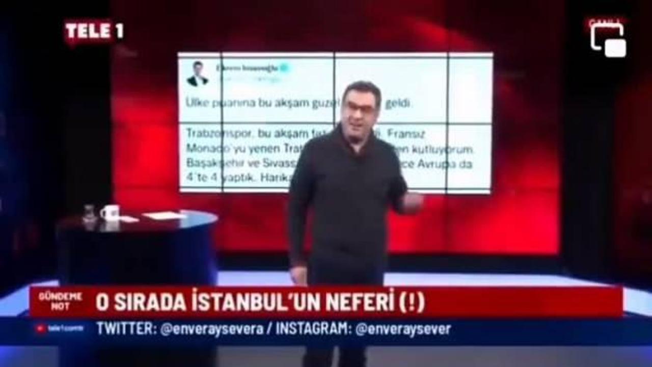 Enver Aysever İBB başkanı İmamoğlu'nu topa tuttu! İmamoğlu'nun ne iş yaptığını ben daha anlamadım... - Video 7