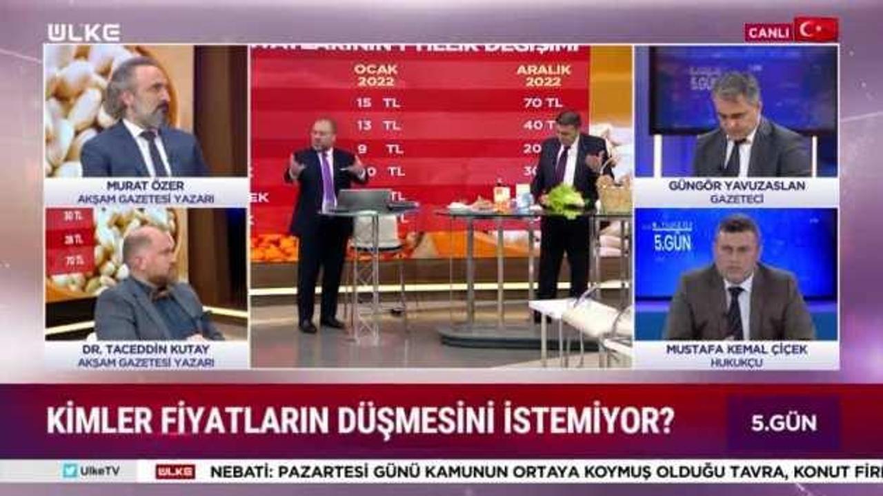 Canlı yayında ifşa etti: Allah Erdoğan'dan razı olsun, yoksa ekmeği 20 liradan yiyecektik - Video 7